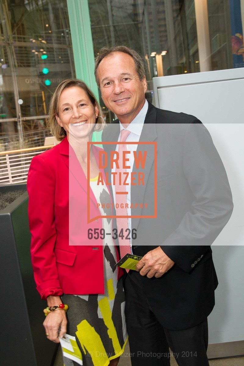 Jennifer Nichols, Ken Maring, California Academy of Sciences – Big Bang Gala, US, April 24th, 2014, Photo #659-3426 Jennifer Nichols, Ken Maring, Photo #659-3426