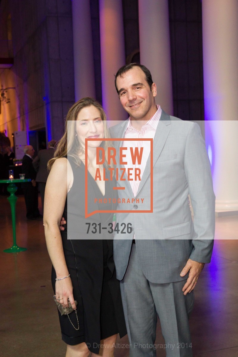 Laura Patnode, Mike Patnode, California Academy of Sciences – Big Bang Gala, US, April 24th, 2014, Photo #731-3426 Laura Patnode, Mike Patnode, Photo #731-3426