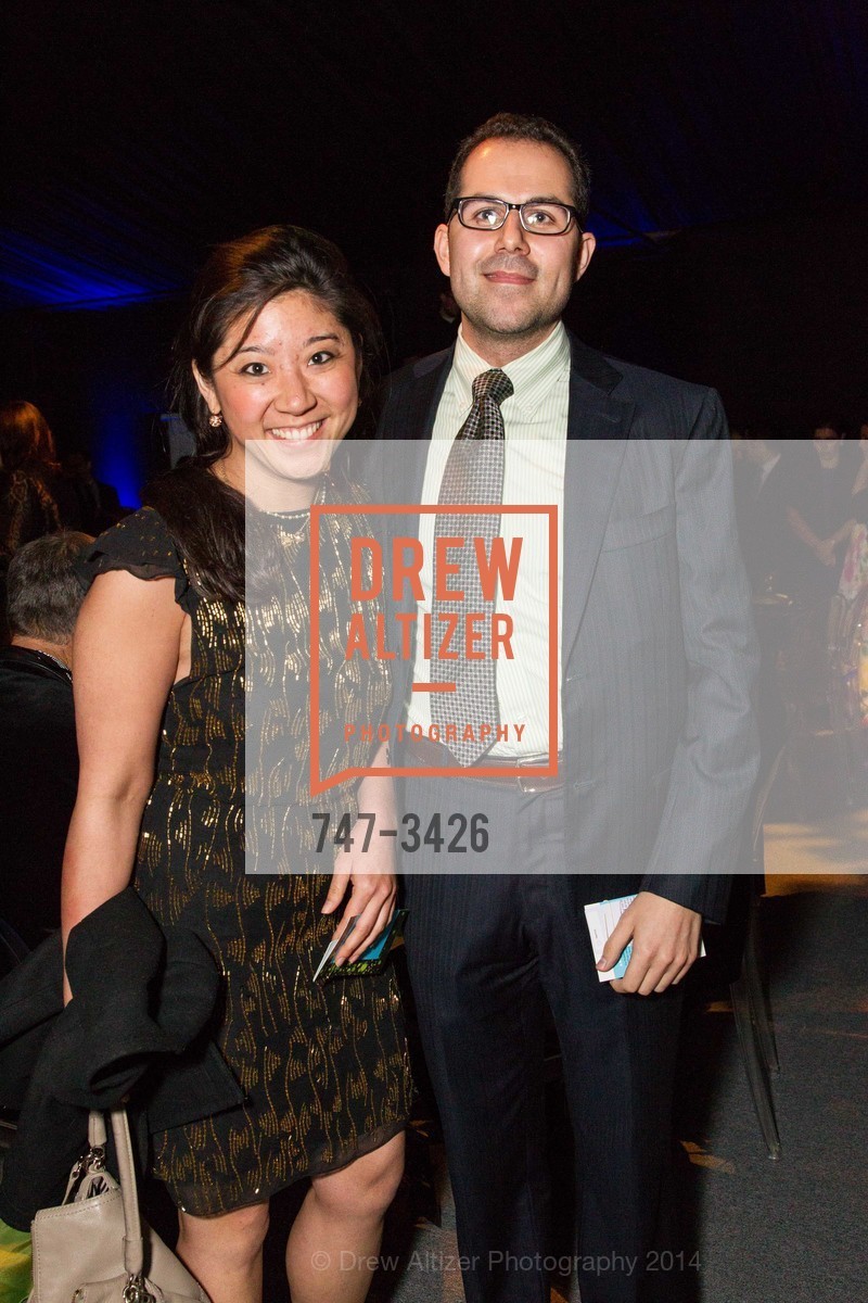 Jessica Isokawa, Vlad Kroll, California Academy of Sciences – Big Bang Gala, US, April 24th, 2014, Photo #747-3426 Jessica Isokawa, Vlad Kroll, Photo #747-3426