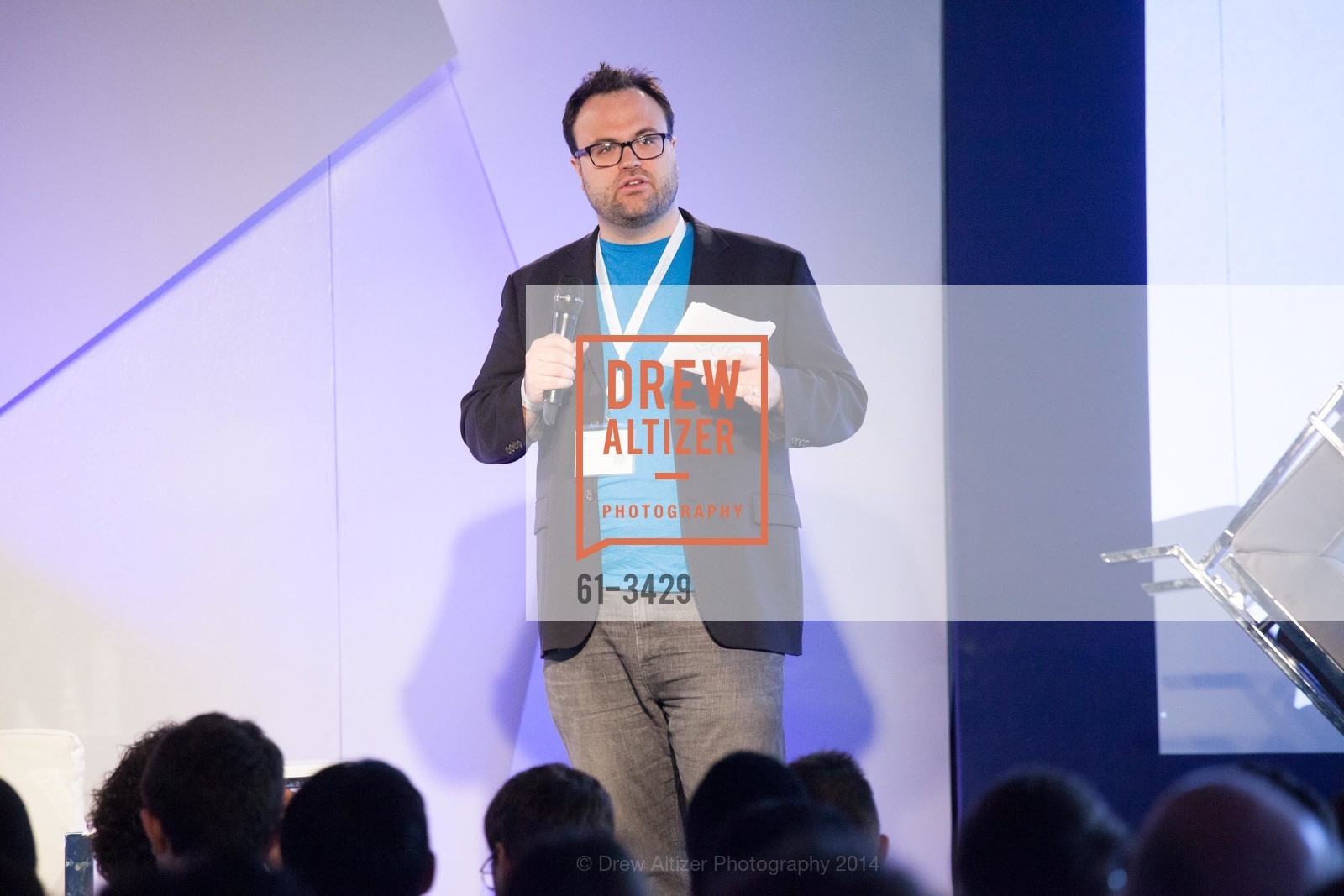 Geddes Munson, MIXPANEL Presents: DATA DRIVEN Conference 2014:, US, July 31st, 2014, Photo #61-3429 Geddes Munson, Photo #61-3429