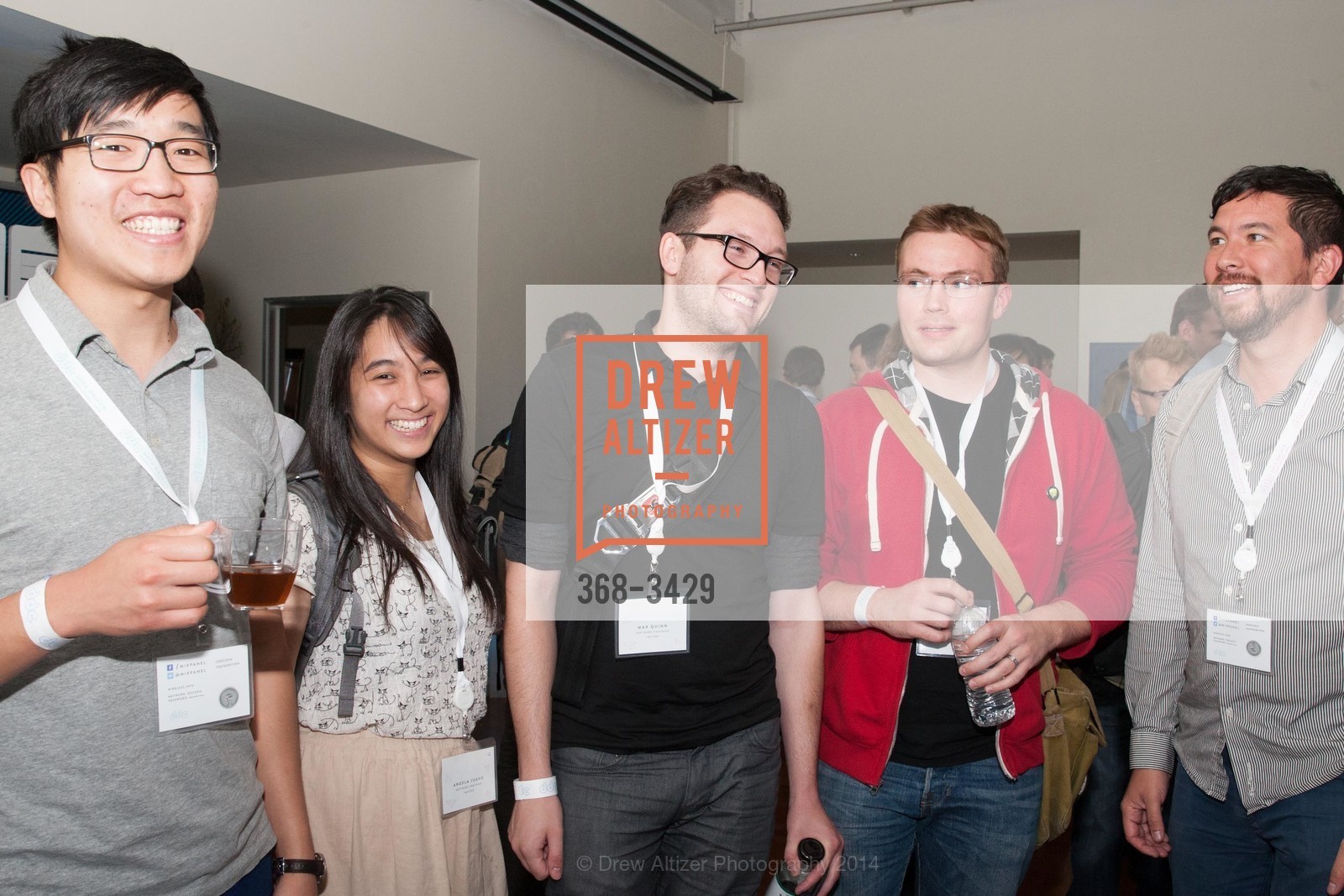 Justin Chen, Angela Juang, Max Quinn, Roomann Kurrin, Buster Benson, MIXPANEL Presents: DATA DRIVEN Conference 2014:, US, July 31st, 2014, Photo #368-3429 Justin Chen, Angela Juang, Max Quinn, Roomann Kurrin, Buster Benson, Photo #368-3429
