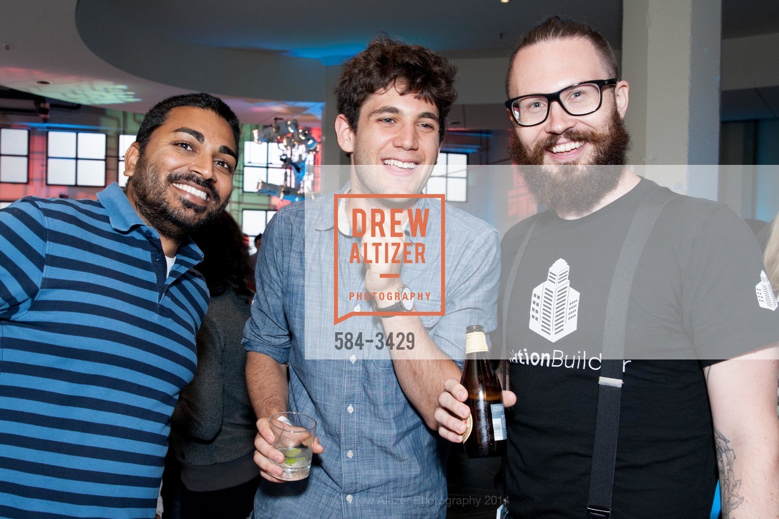 Trabhakar Gopalan, Gabriel Nicholas, Kevin Bacha, MIXPANEL Presents: DATA DRIVEN Conference 2014:, US, July 31st, 2014, Photo #584-3429 Trabhakar Gopalan, Gabriel Nicholas, Kevin Bacha, Photo #584-3429