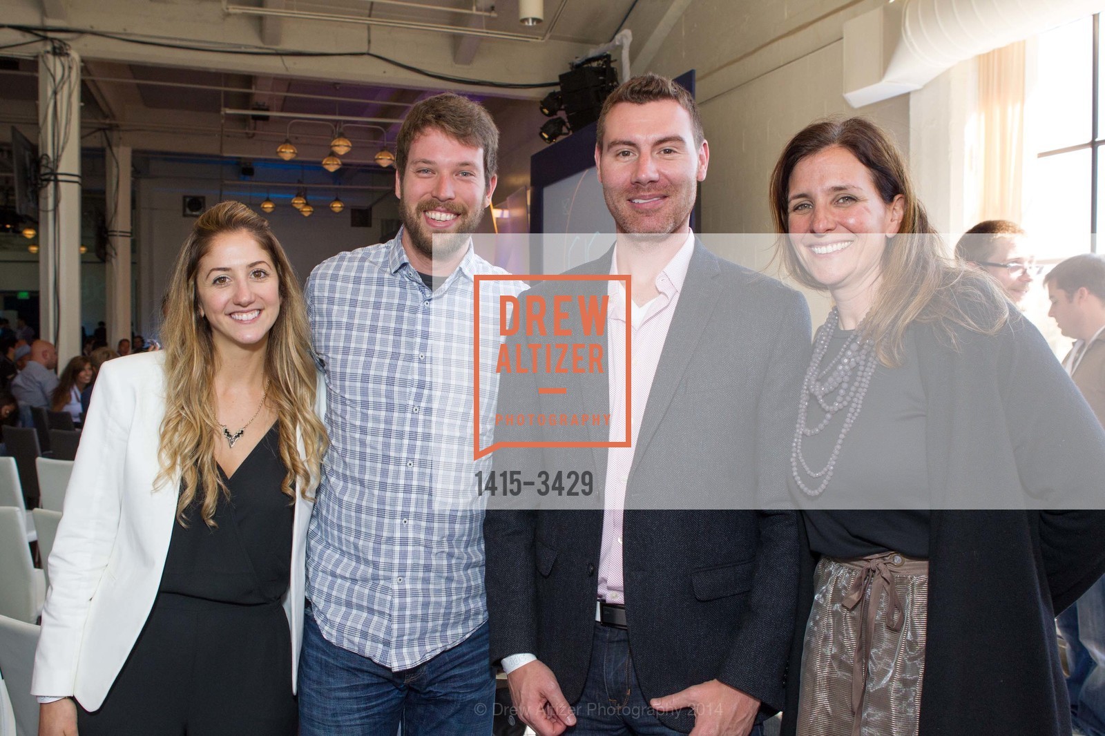 Aliisa Hodges, Drew Ashlock, Jeremy Post, Kerry Cooper, MIXPANEL Presents: DATA DRIVEN Conference 2014:, US, July 31st, 2014, Photo #1415-3429 Aliisa Hodges, Drew Ashlock, Jeremy Post, Kerry Cooper, Photo #1415-3429