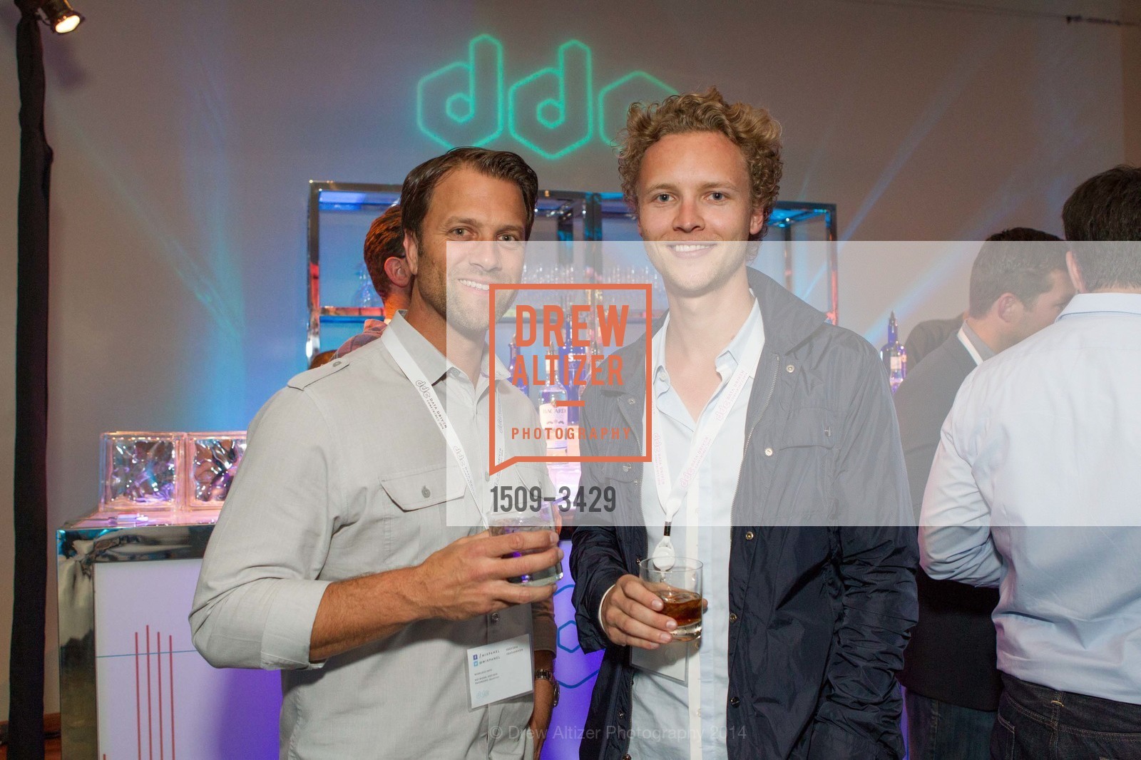 Scott Witucki, Nico Skavo, MIXPANEL Presents: DATA DRIVEN Conference 2014:, US, July 31st, 2014, Photo #1509-3429 Scott Witucki, Nico Skavo, Photo #1509-3429