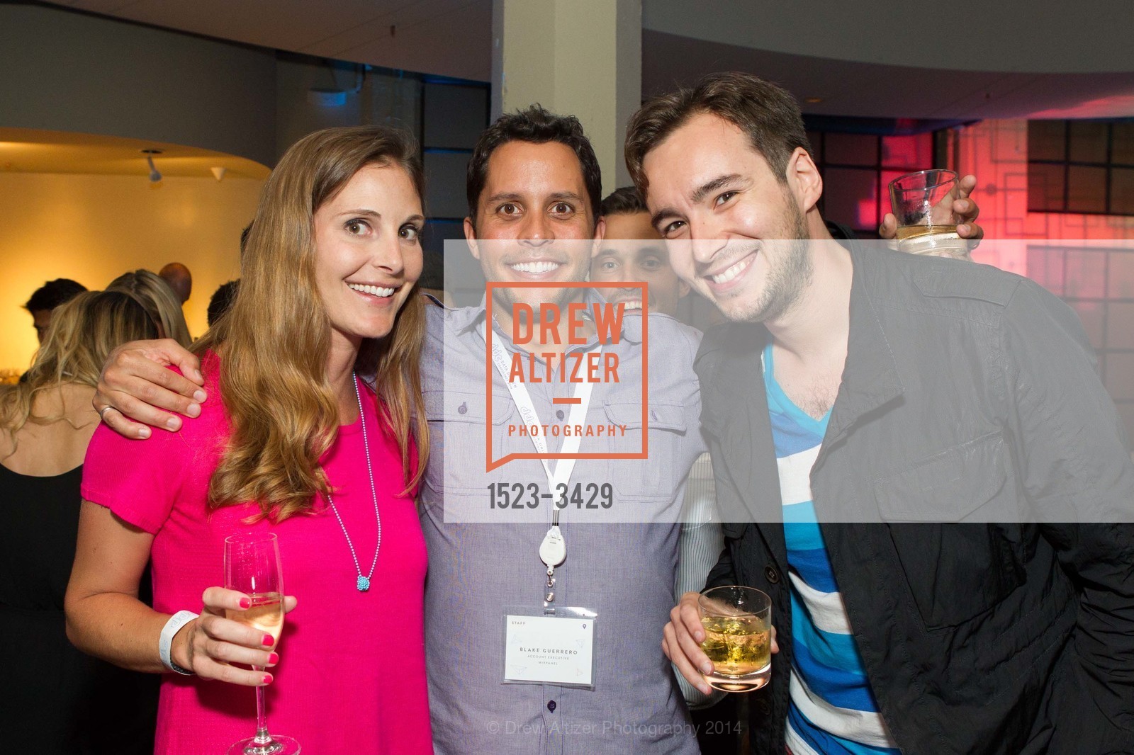 Alison Guerrero, Blake Guerrero, Mikel Carmenes, MIXPANEL Presents: DATA DRIVEN Conference 2014:, US, July 31st, 2014, Photo #1523-3429 Alison Guerrero, Blake Guerrero, Mikel Carmenes, Photo #1523-3429