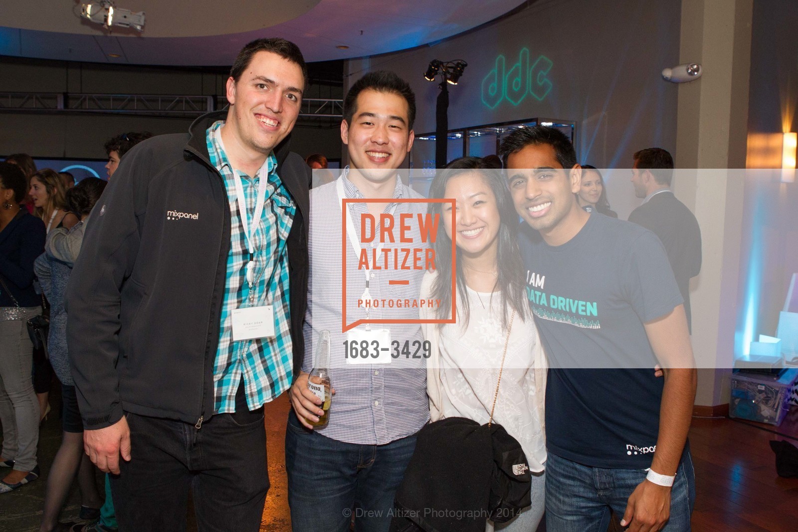 Ricky Doar, Orien Wu, Arissa Ma, Suhil Doshi, MIXPANEL Presents: DATA DRIVEN Conference 2014:, US, July 31st, 2014, Photo #1683-3429 Ricky Doar, Orien Wu, Arissa Ma, Suhil Doshi, Photo #1683-3429