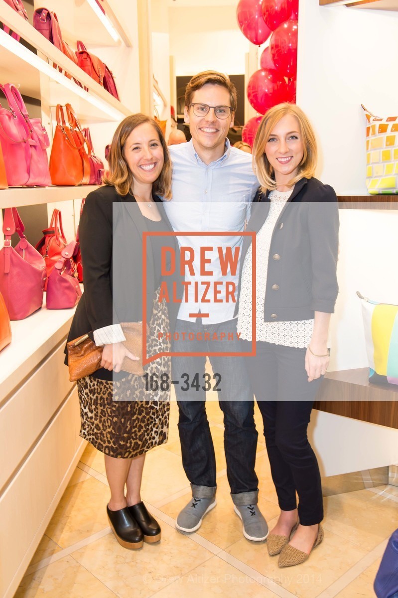 Alexis Tompkins, Ian Mesey, Liann Boyd, LONGCHAMP | MARIE CLAIRE Reception, US, October 24th, 2014, Photo #168-3432 Alexis Tompkins, Ian Mesey, Liann Boyd, Photo #168-3432
