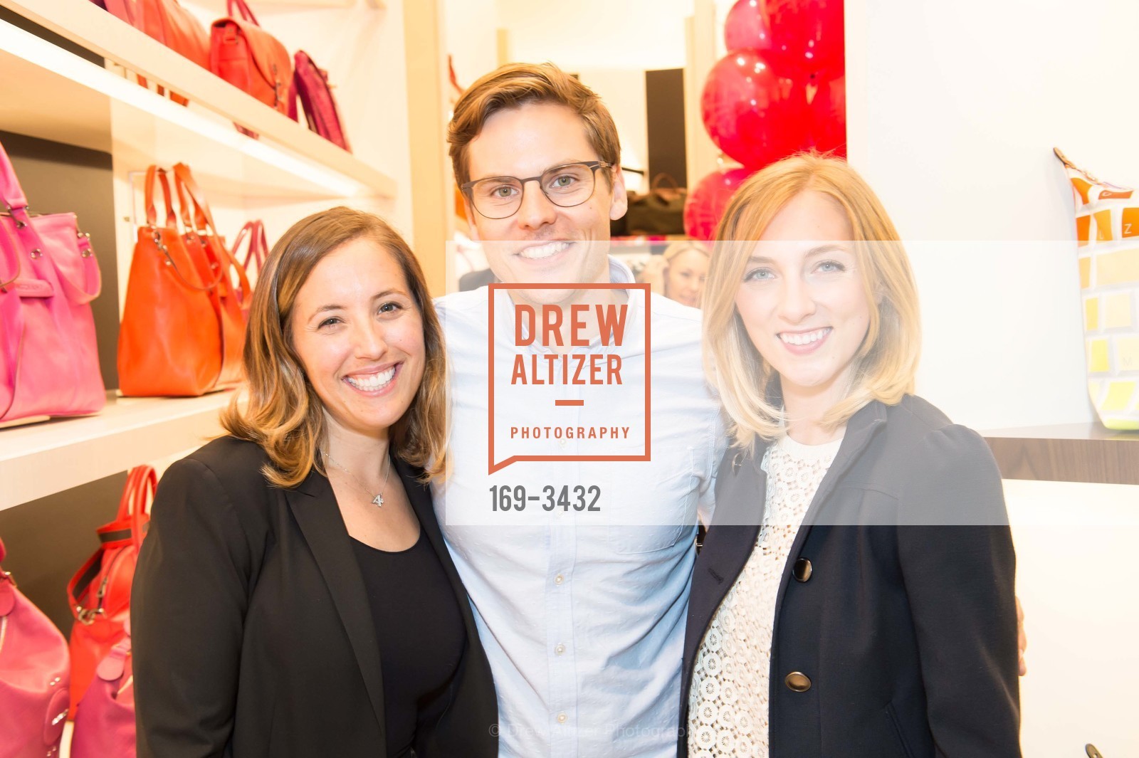 Alexis Tompkins, Ian Mesey, Liann Boyd, LONGCHAMP | MARIE CLAIRE Reception, US, October 24th, 2014, Photo #169-3432 Alexis Tompkins, Ian Mesey, Liann Boyd, Photo #169-3432