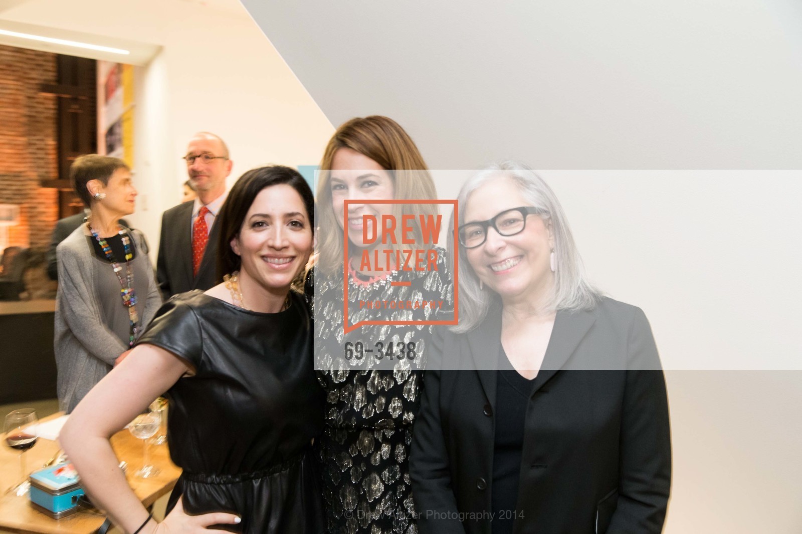 Erin Kahn, Alison Pincus, THE CONTEMPORARY JEWISH MUSEUM'S Sixty Annual Famiiy Gala, US, December 7th, 2014, Photo #69-3438 Erin Kahn, Alison Pincus, Photo #69-3438