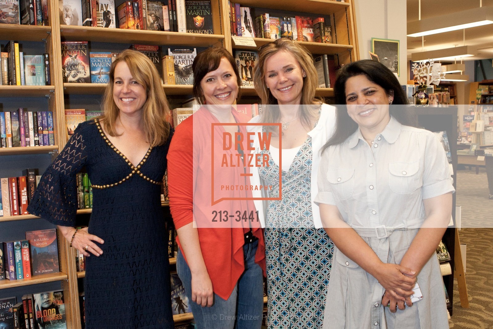 Nora Feeley, Katie Holman, Denise Winter, Aditi Mandpe, NOTHING BUT THE TRUTH San Francisco's Book Launch, US, May 15th, 2014, Photo #213-3441 Nora Feeley, Katie Holman, Denise Winter, Aditi Mandpe, Photo #213-3441