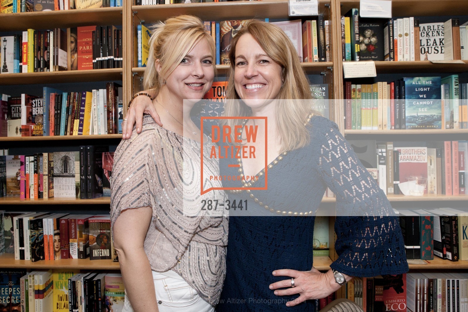 Candice Boaz, Nora Feeley, NOTHING BUT THE TRUTH San Francisco's Book Launch, US, May 15th, 2014, Photo #287-3441 Candice Boaz, Nora Feeley, Photo #287-3441