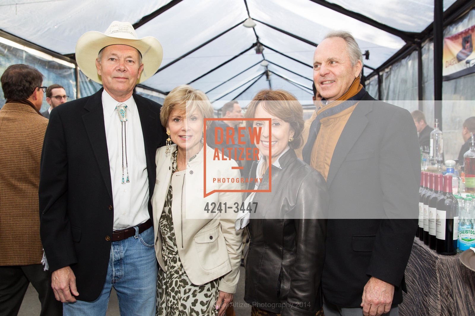 Bob Keeney, Stephanie Pearson, Donna Hale, Jim Hale, ZOOFEST 2014: A Night On Enchanted Hill, US, April 25th, 2014, Photo #4241-3447 Bob Keeney, Stephanie Pearson, Donna Hale, Jim Hale, Photo #4241-3447