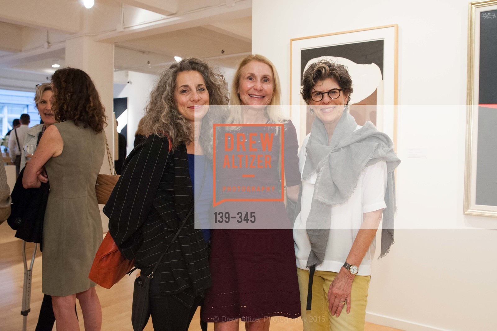 Frish Brandt, Lizanne Suter, Louise Wachner-Solomon, John Berggruen Gallery presents