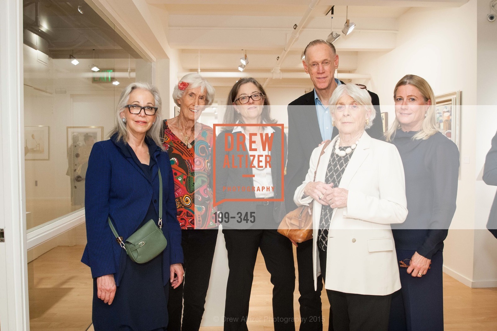 Nancy Ascher, Shirley Kelley, Elena Gates, Tom Kelley, Robin Gates, Cathy Brisbin, John Berggruen Gallery presents