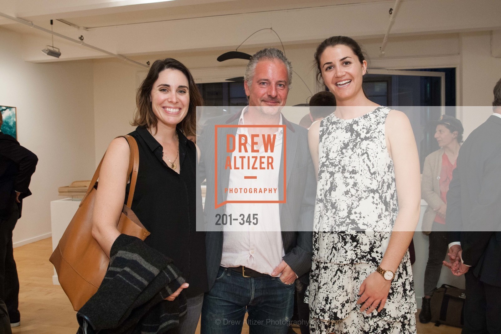 Angeline Schneider, Matthew Abbott, Arielle Younger, John Berggruen Gallery presents "Looking Back: 45 Years", John Berggruen Gallery. John Berggruen Gallery, . 228 Grant Ave, October 8th, 2015, Photo #201-345 Angeline Schneider, Matthew Abbott, Arielle Younger, Photo #201-345