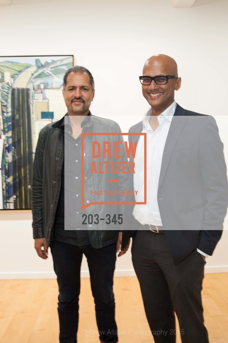 Nabiel Musleh, Anjan Mitra, John Berggruen Gallery presents