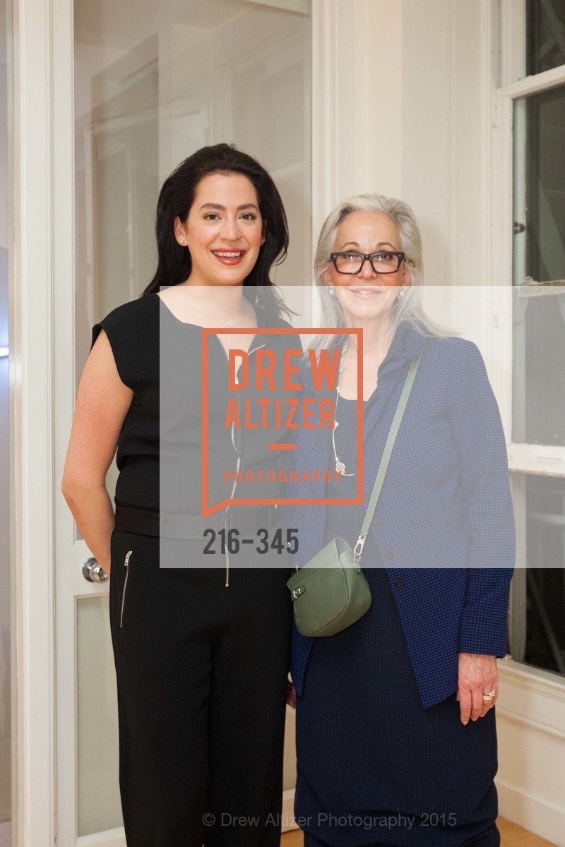 Becky Ascher, Nancy Ascher, John Berggruen Gallery presents