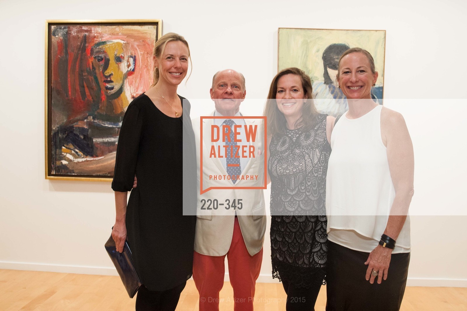 Kim Newell Green, John Berggruen, Jennifer Weiss, Gloria Mars, John Berggruen Gallery presents "Looking Back: 45 Years", John Berggruen Gallery. John Berggruen Gallery, . 228 Grant Ave, October 8th, 2015, Photo #220-345 Kim Newell Green, John Berggruen, Jennifer Weiss, Gloria Mars, Photo #220-345