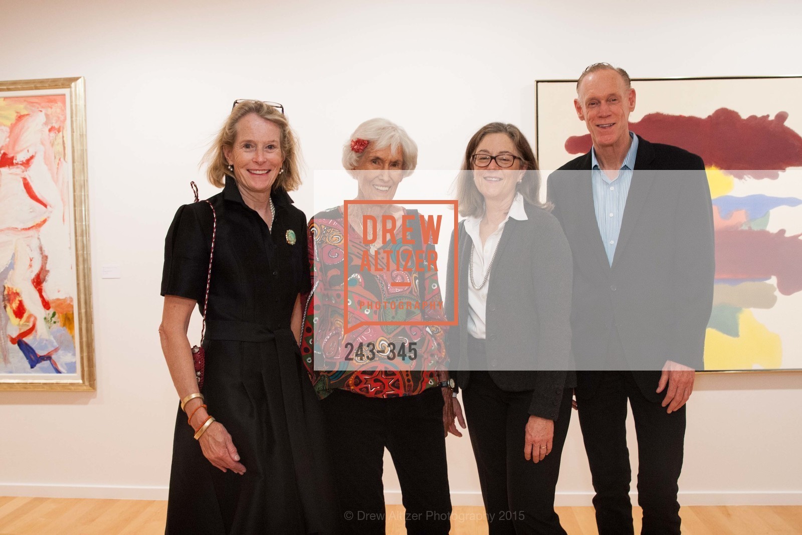 Edith Tobin, Shirley Kelley, Elena Gates, Tom Kelley, John Berggruen Gallery presents