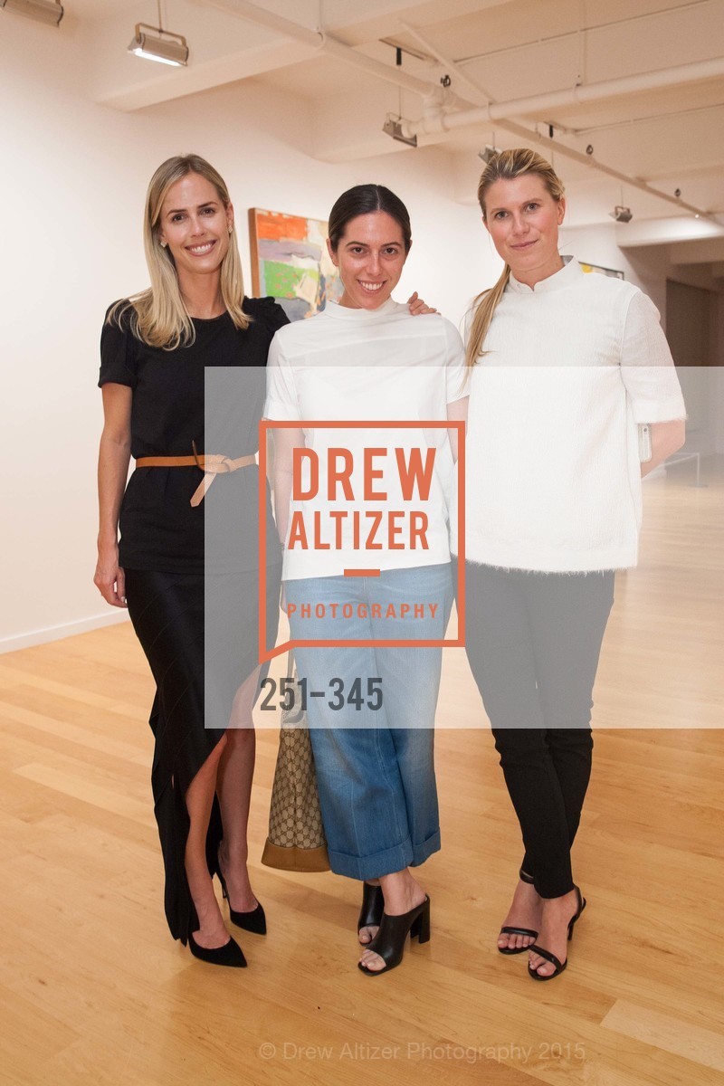Casey McDevitt, Darby Gaynor Glickman, Sarah Wendell, John Berggruen Gallery presents "Looking Back: 45 Years", John Berggruen Gallery. John Berggruen Gallery, . 228 Grant Ave, October 8th, 2015, Photo #251-345 Casey McDevitt, Darby Gaynor Glickman, Sarah Wendell, Photo #251-345