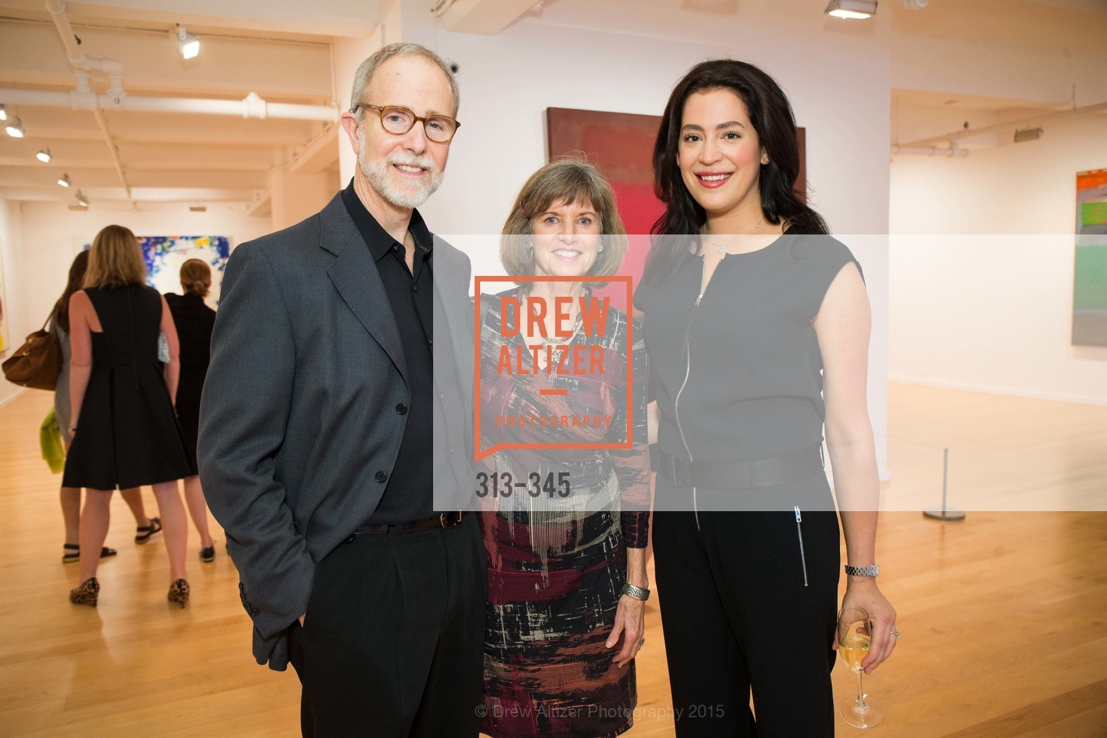 Sandy Williams, Jennifer Williams, Becky Ascher, John Berggruen Gallery presents
