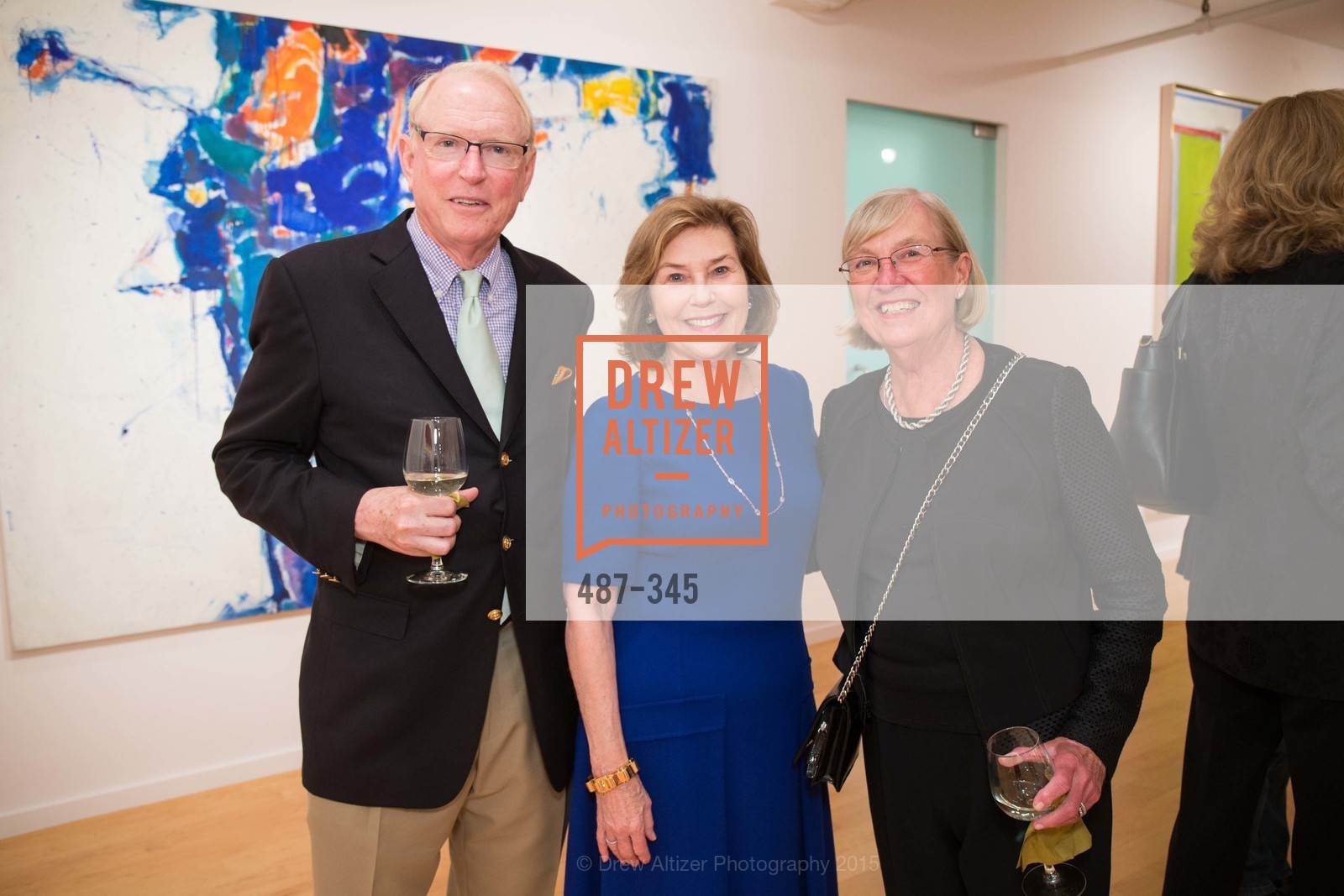 David Chamberlain, Gretchen Berggruen, Carol Chamberlain, John Berggruen Gallery presents