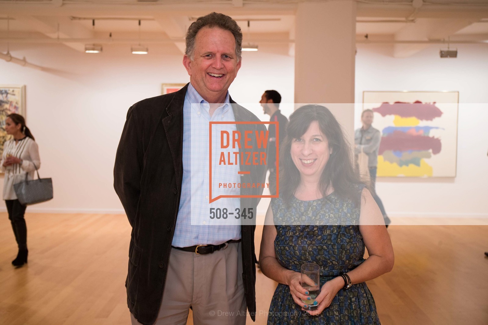 Chip Gower, Mary Patterson, John Berggruen Gallery presents "Looking Back: 45 Years", John Berggruen Gallery. John Berggruen Gallery, . 228 Grant Ave, October 8th, 2015, Photo #508-345 Chip Gower, Mary Patterson, Photo #508-345