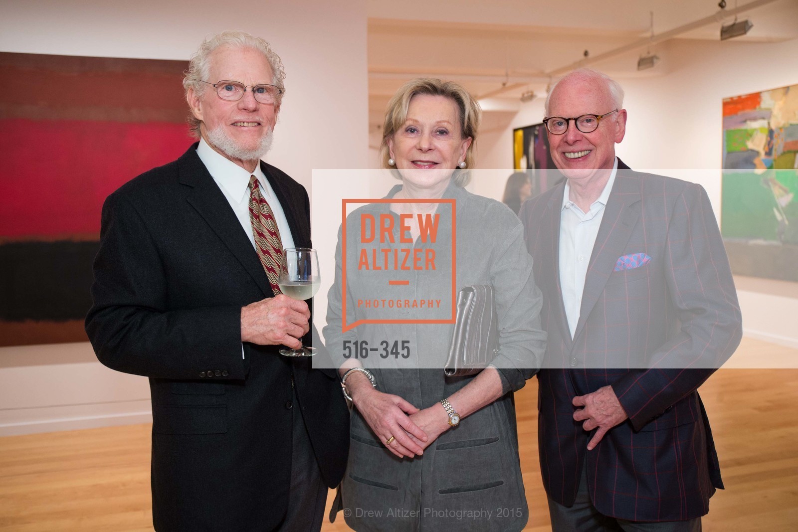 Bill Harlan, Helga Curry, Roy Curry, John Berggruen Gallery presents