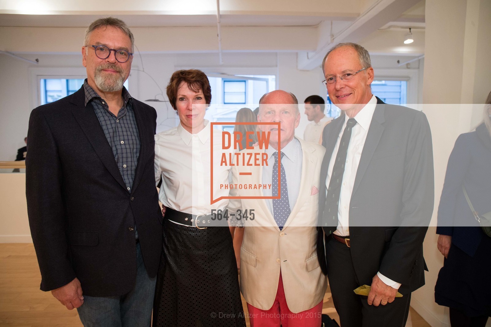 Nion McEvoy, Kitty Morgan, John Berggruen, Charles Desmarais, John Berggruen Gallery presents