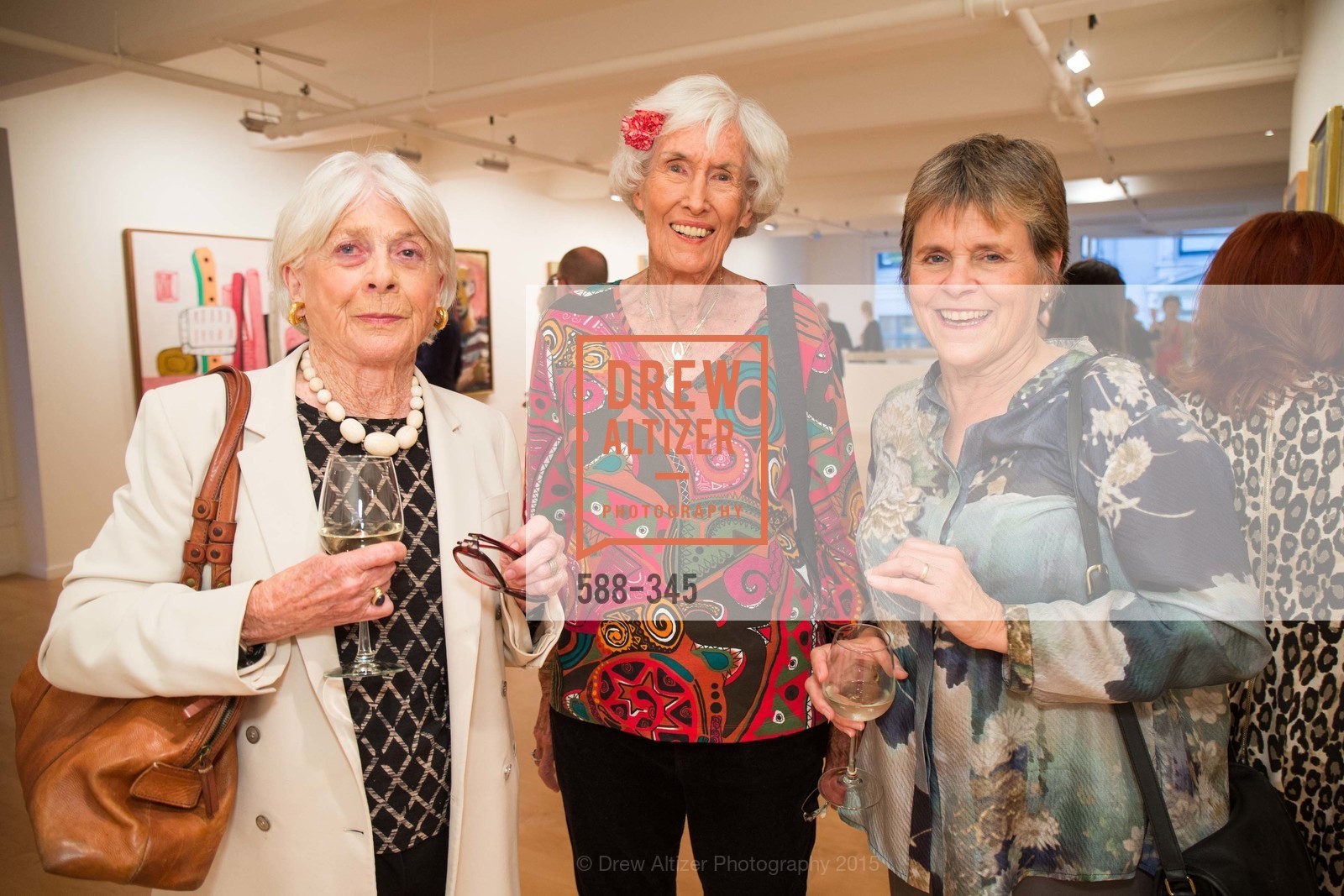 Robin Gates, Julie Kelly, Judy Luce, John Berggruen Gallery presents
