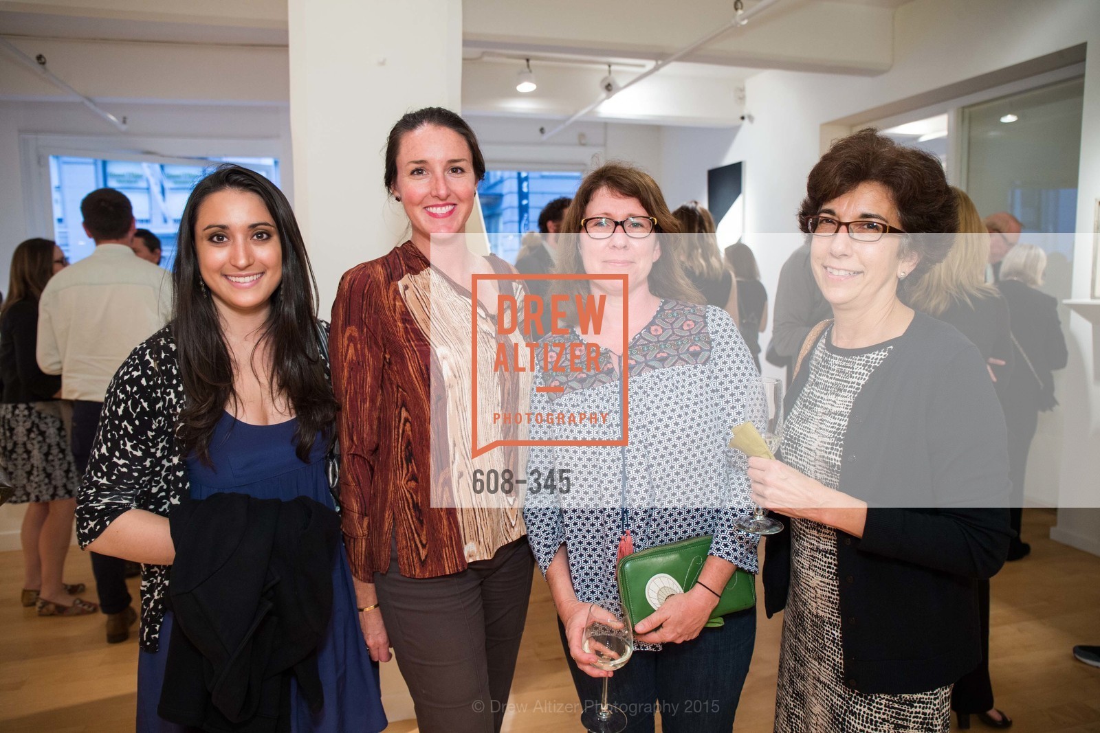 Mikael Kalfayan, Sarah Nelson, Brooke Corley, John Berggruen Gallery presents "Looking Back: 45 Years", John Berggruen Gallery. John Berggruen Gallery, . 228 Grant Ave, October 8th, 2015, Photo #608-345 Mikael Kalfayan, Sarah Nelson, Brooke Corley, Photo #608-345