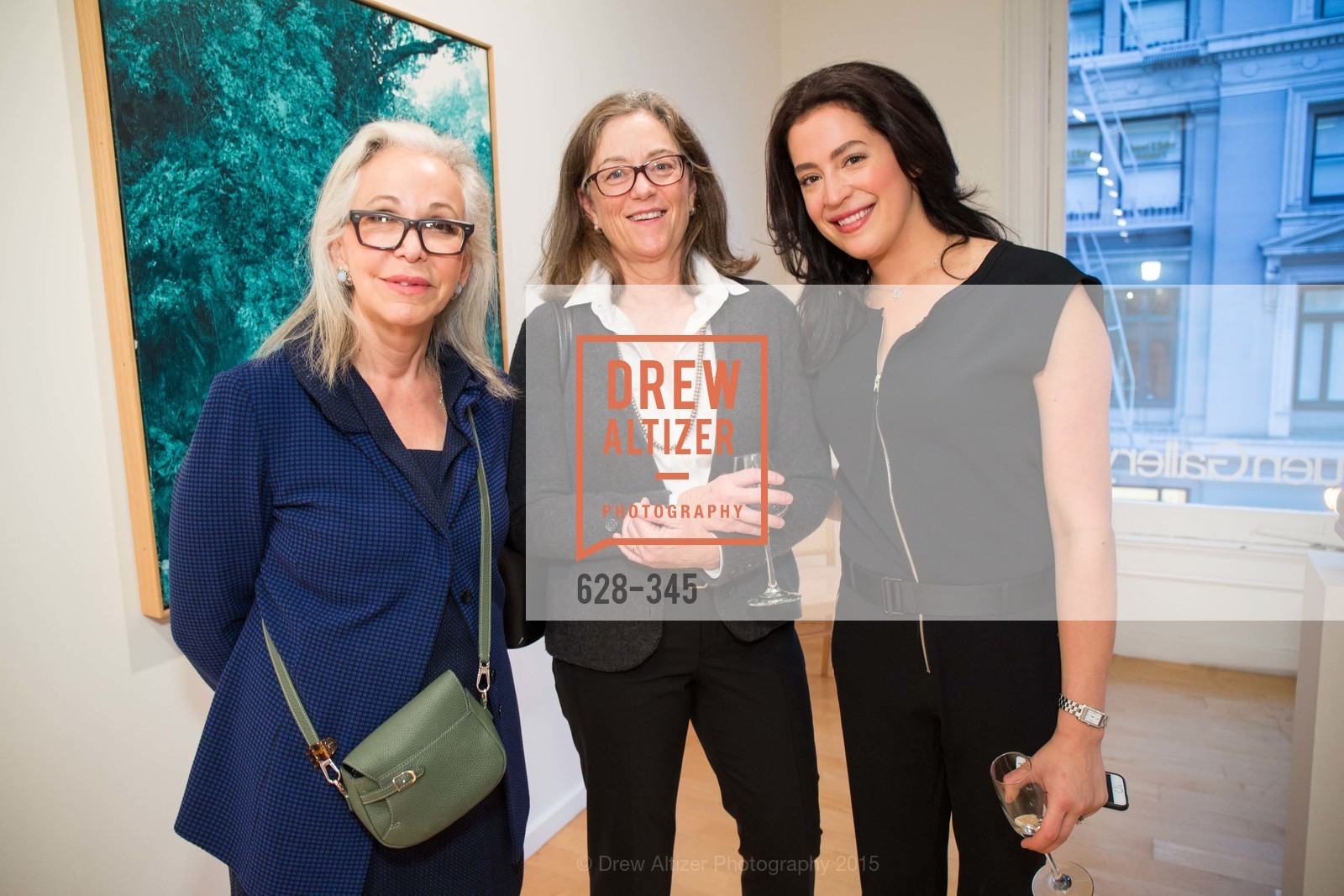 Nancy Ascher, Elena Gates, Becky Ascher, John Berggruen Gallery presents