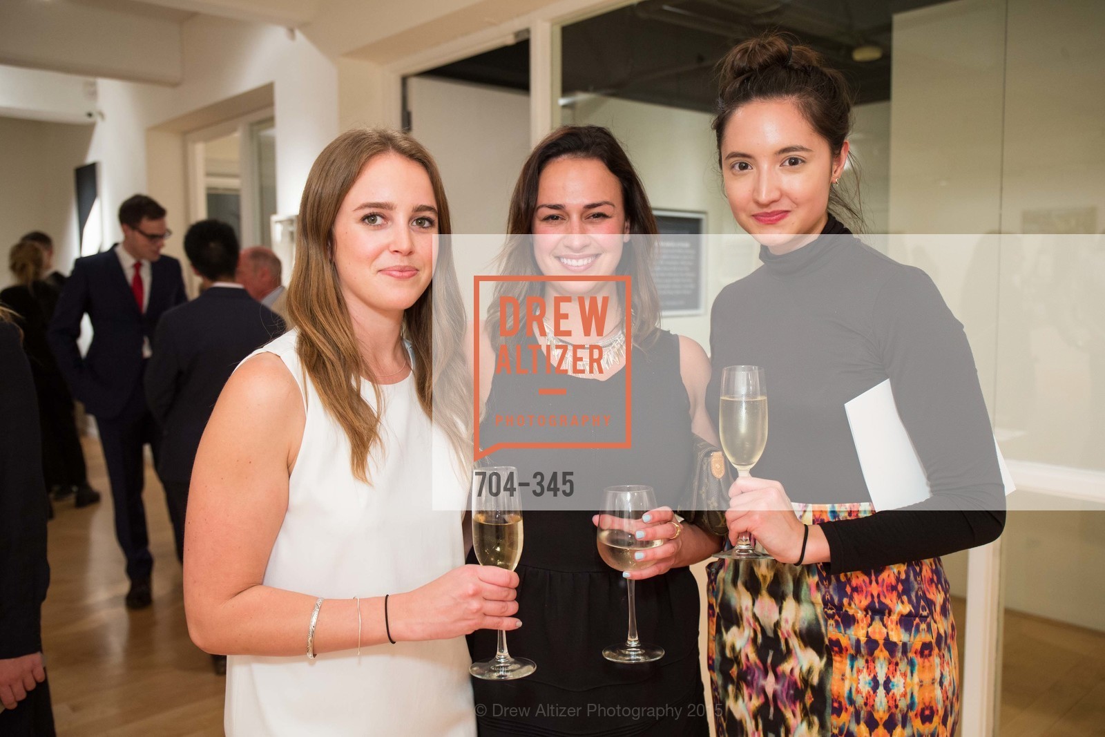 Camille Gillett, Farren McGaffigan, Julia Gauger, John Berggruen Gallery presents "Looking Back: 45 Years", John Berggruen Gallery. John Berggruen Gallery, . 228 Grant Ave, October 8th, 2015, Photo #704-345 Camille Gillett, Farren McGaffigan, Julia Gauger, Photo #704-345