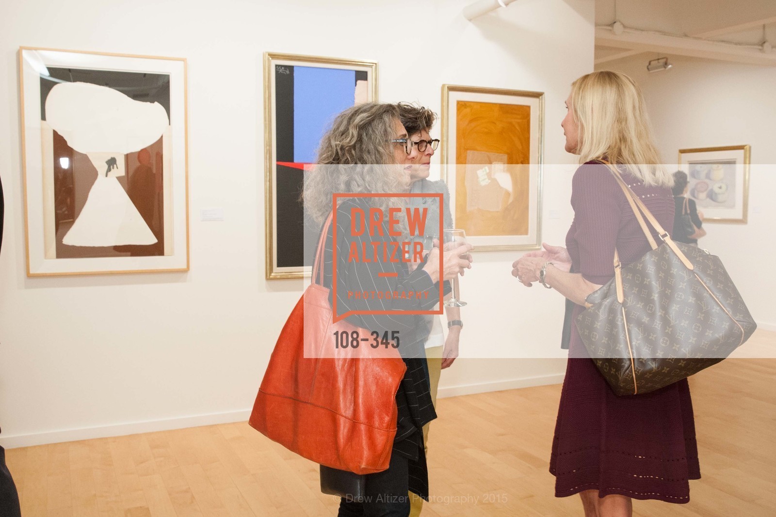 Frish Brandt, Louise Wachner-Solomon, Lizanne Suter, John Berggruen Gallery presents