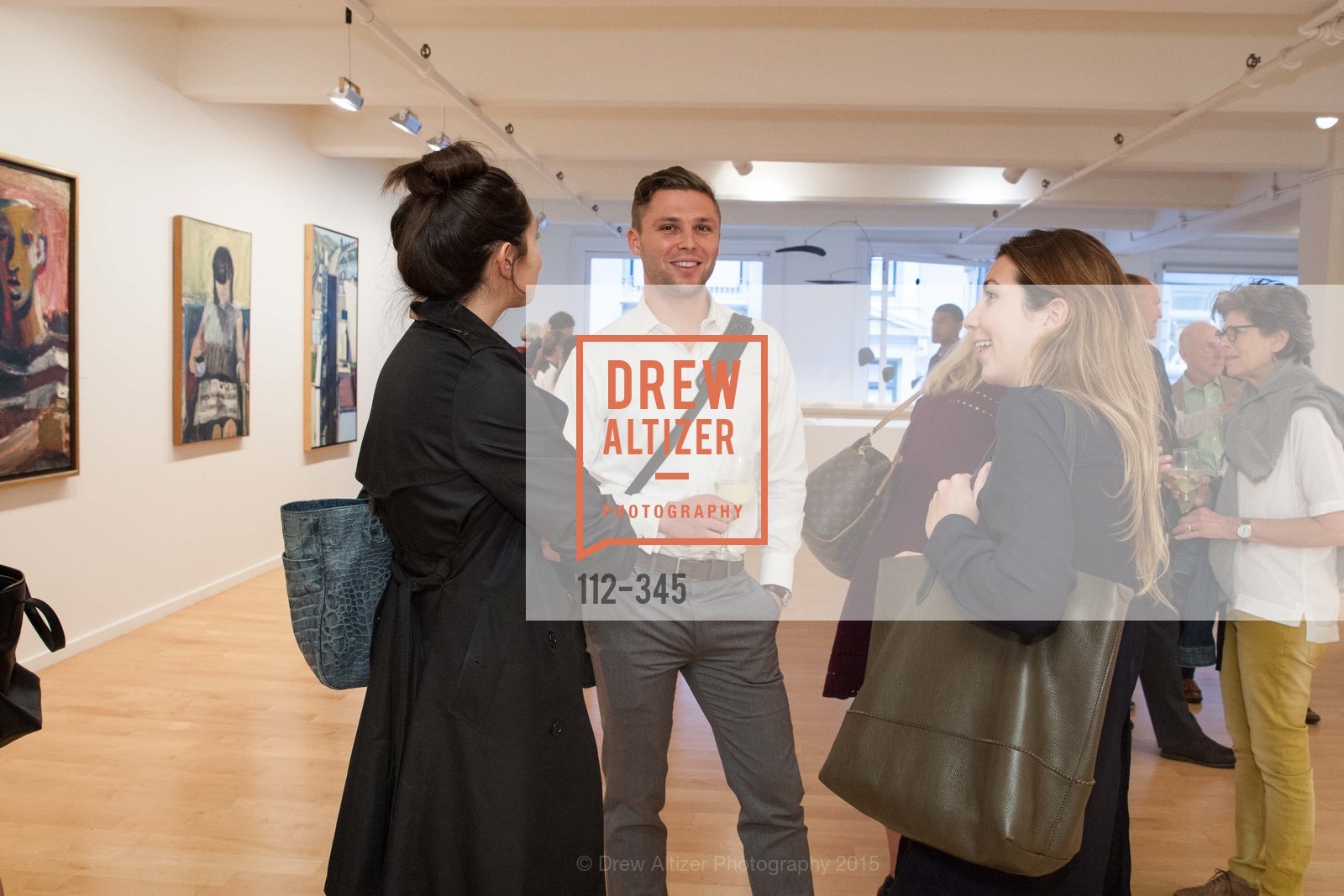 Andrew Cereghino, John Berggruen Gallery presents "Looking Back: 45 Years", John Berggruen Gallery. John Berggruen Gallery, . 228 Grant Ave, October 8th, 2015, Photo #112-345 Andrew Cereghino, Photo #112-345