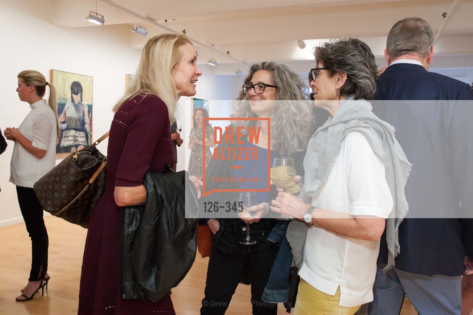 Lizanne Suter, Frish Brandt, Louise Wachner-Solomon, John Berggruen Gallery presents