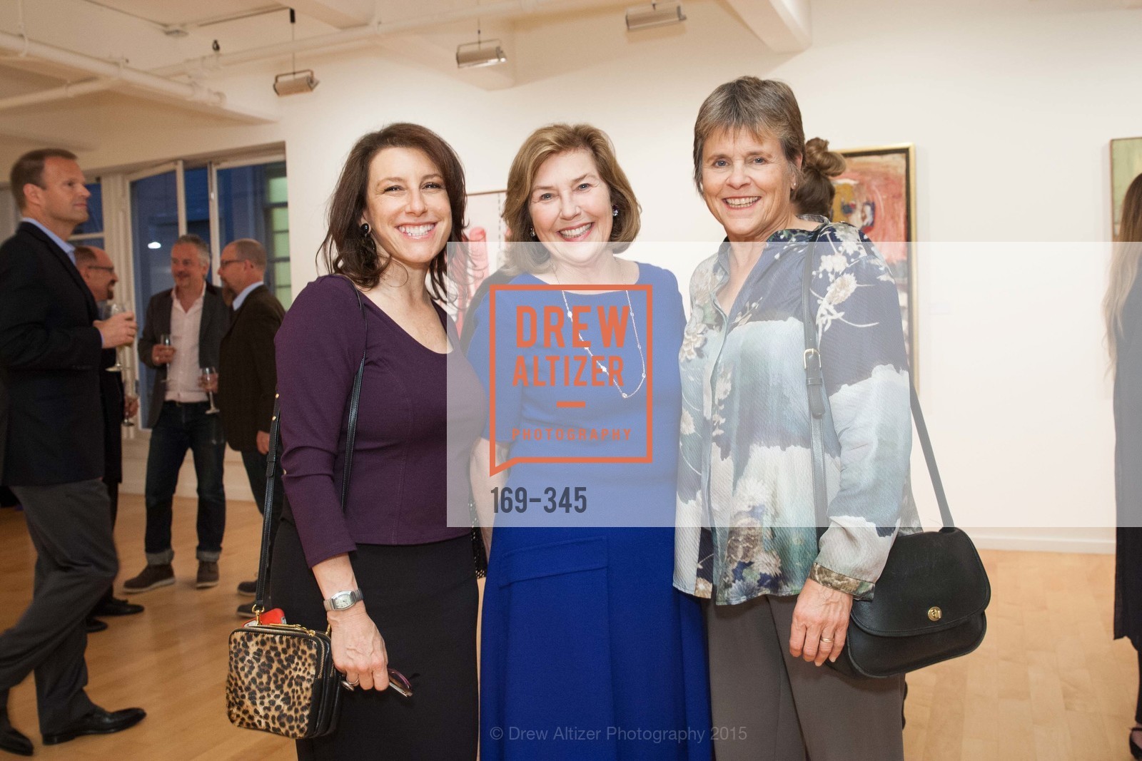 Jeremy Stone, Gretchen Berggruen, Judy Luce, John Berggruen Gallery presents