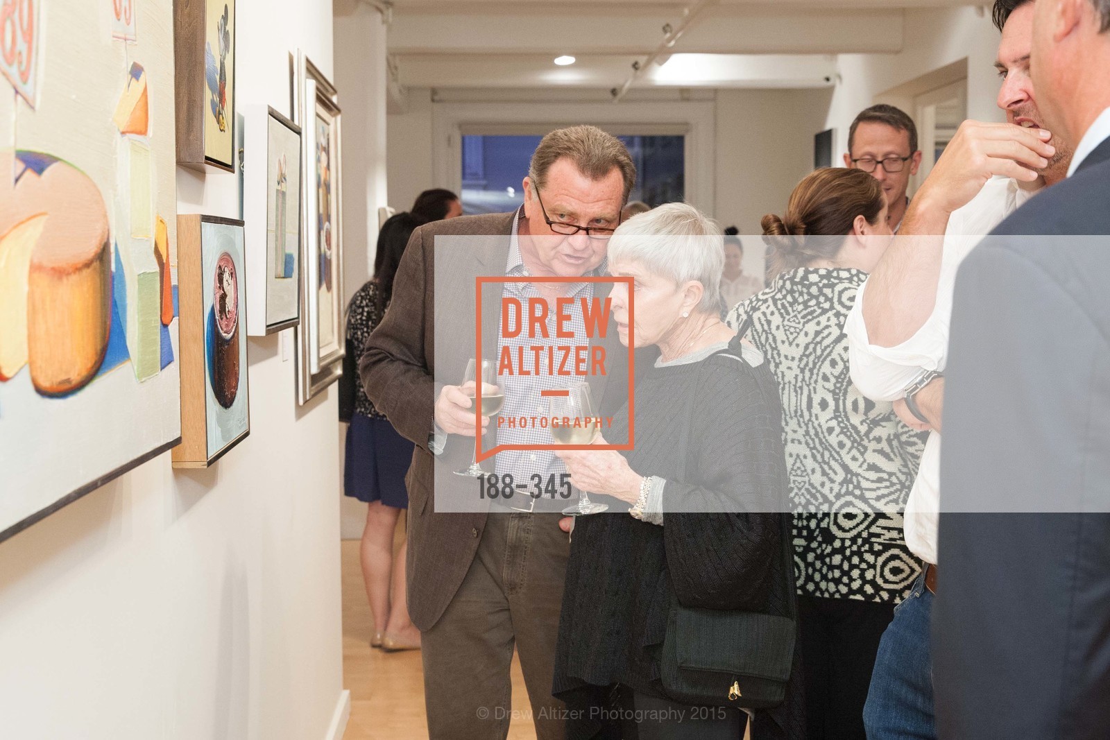 Extras, John Berggruen Gallery presents