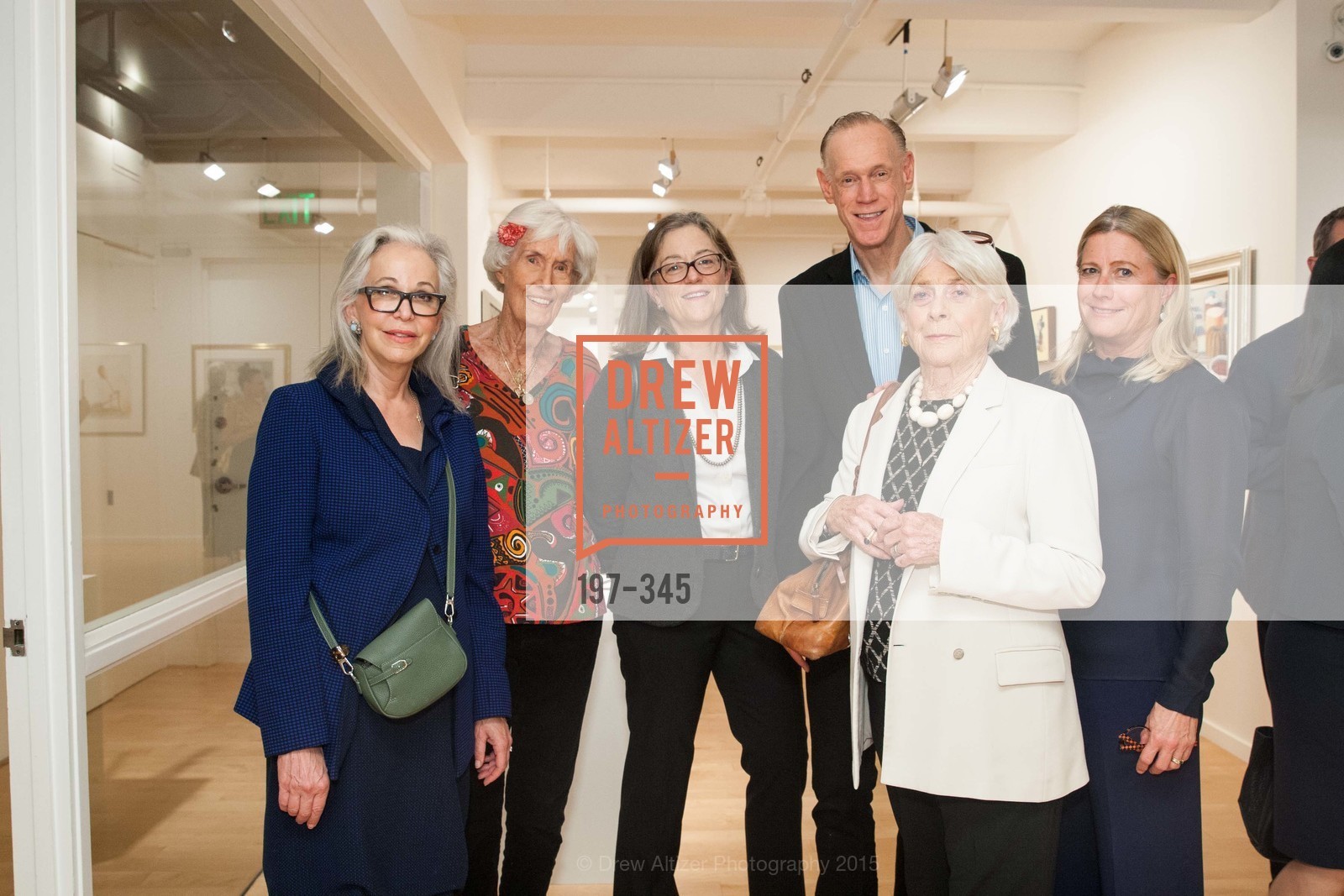 Nancy Ascher, Shirley Kelley, Elena Gates, Tom Kelley, Robin Gates, Cathy Brisbin, John Berggruen Gallery presents