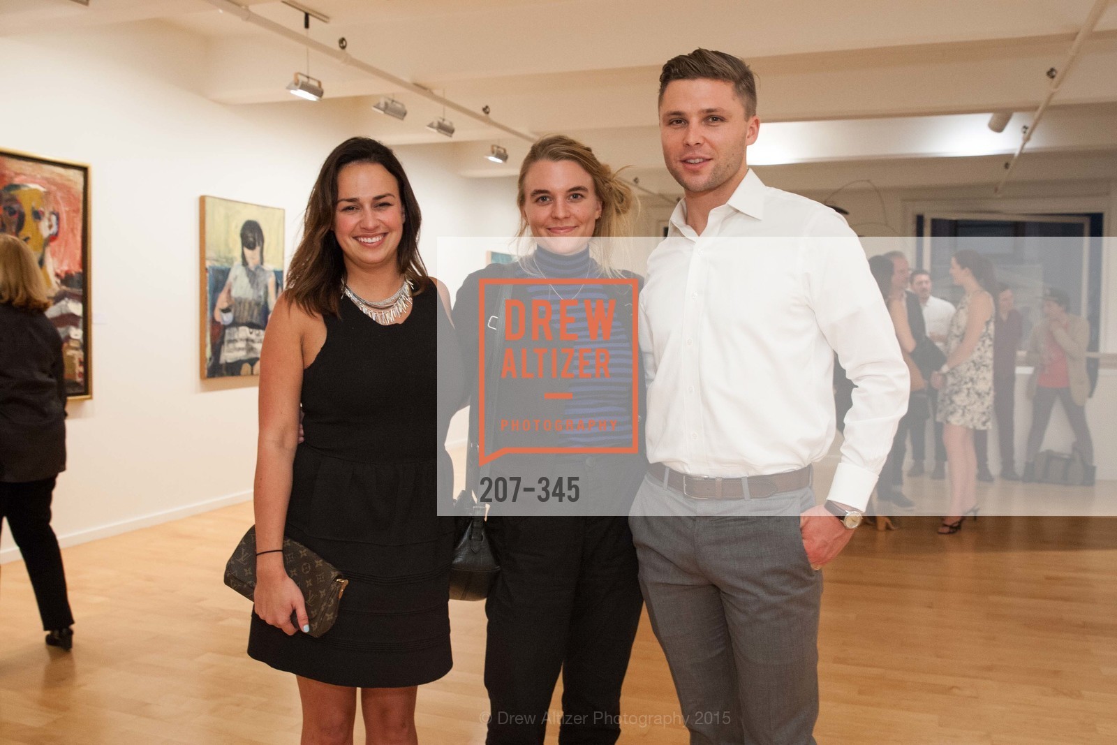 Farren McGaffigan, Julia Birka-White, Andrew Cereghino, John Berggruen Gallery presents