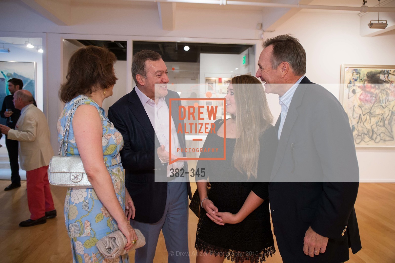 Dolly Chammas, George Chammas, Hilary Hagenbuch, Jay Hagenbuch, John Berggruen Gallery presents