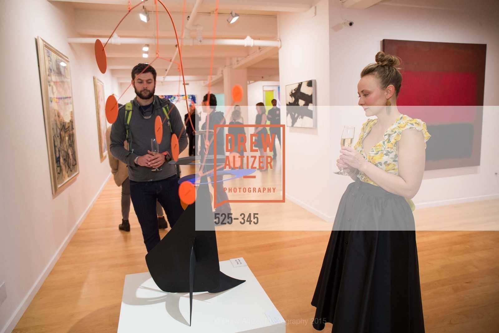 Anna M, John Berggruen Gallery presents