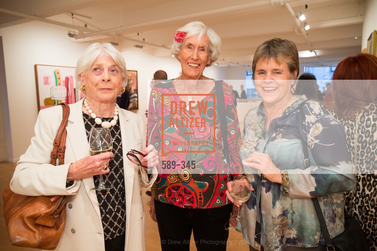 Robin Gates, Julie Kelly, Judy Luce, John Berggruen Gallery presents