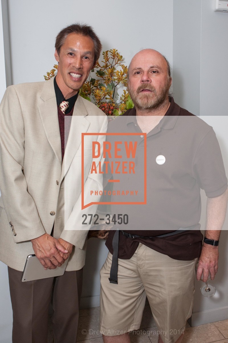 Edward Fung, Marc Capobianco, EPI CENTER Supports Not For Sale Campaign, Epi Center Med Spa. 450 Sutter Street, October 23rd, 2014, Photo #272-3450 Edward Fung, Marc Capobianco, Photo #272-3450