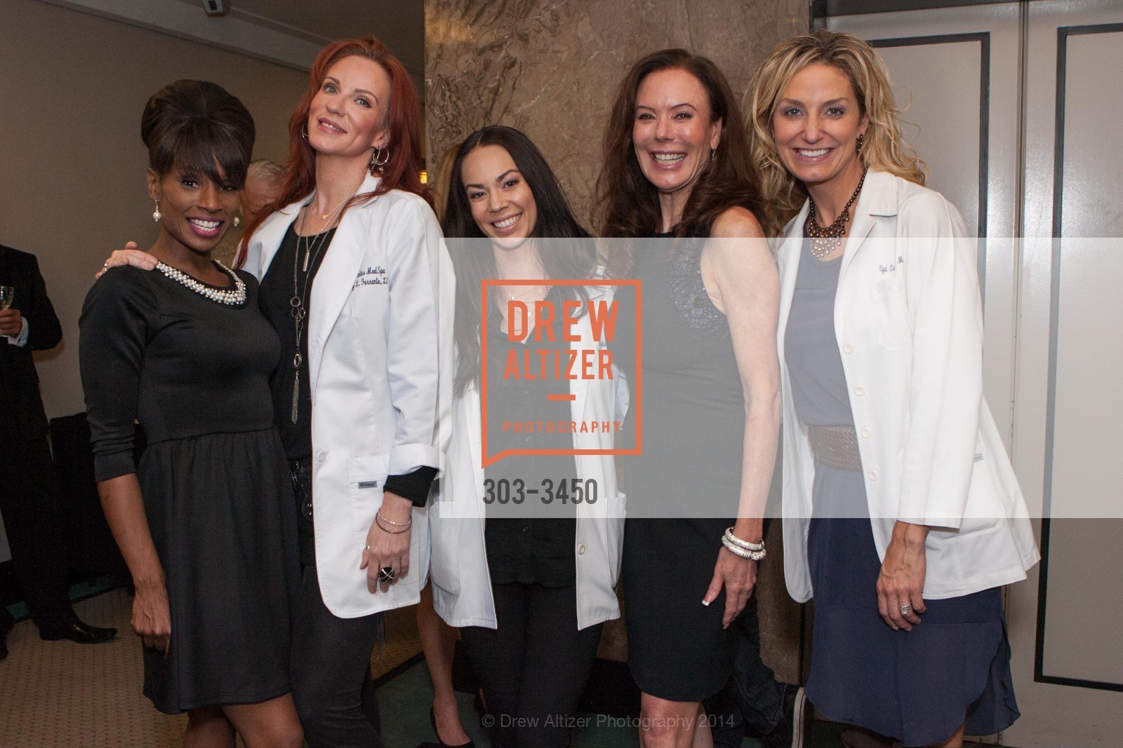 Pernella Sommerville, Kelly Ferrante, Danielle Whitlock, Margaret Mitchell, EPI CENTER Supports Not For Sale Campaign, Epi Center Med Spa. 450 Sutter Street, October 23rd, 2014, Photo #303-3450 Pernella Sommerville, Kelly Ferrante, Danielle Whitlock, Margaret Mitchell, Photo #303-3450
