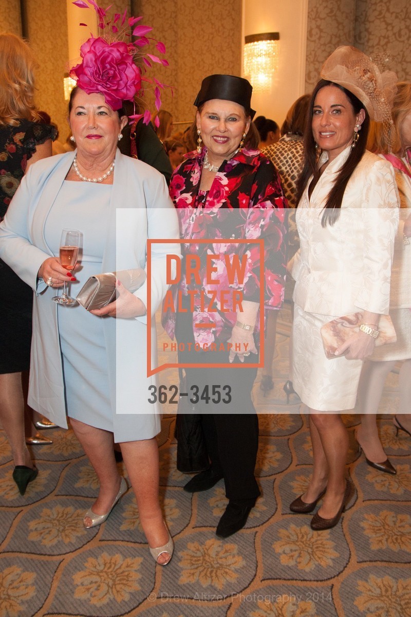 Diane Schlangen, Sheryl Krajewski, Natalia Urrutia, JLSF Fashion Show 2014, US, March 21st, 2014, Photo #362-3453 Diane Schlangen, Sheryl Krajewski, Natalia Urrutia, Photo #362-3453