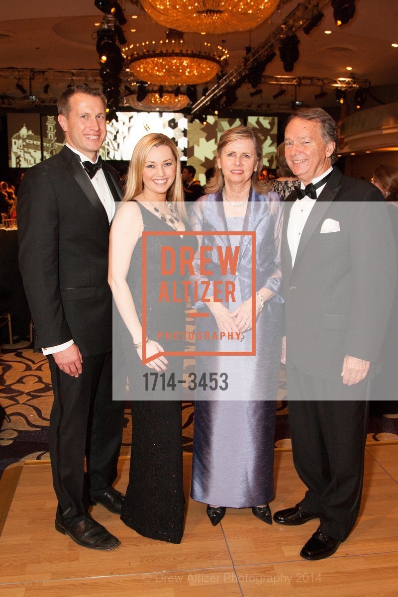 Mario Scussel, Blair Walsh, Susan Walsh, Brian Walsh, Photo #1714-3453