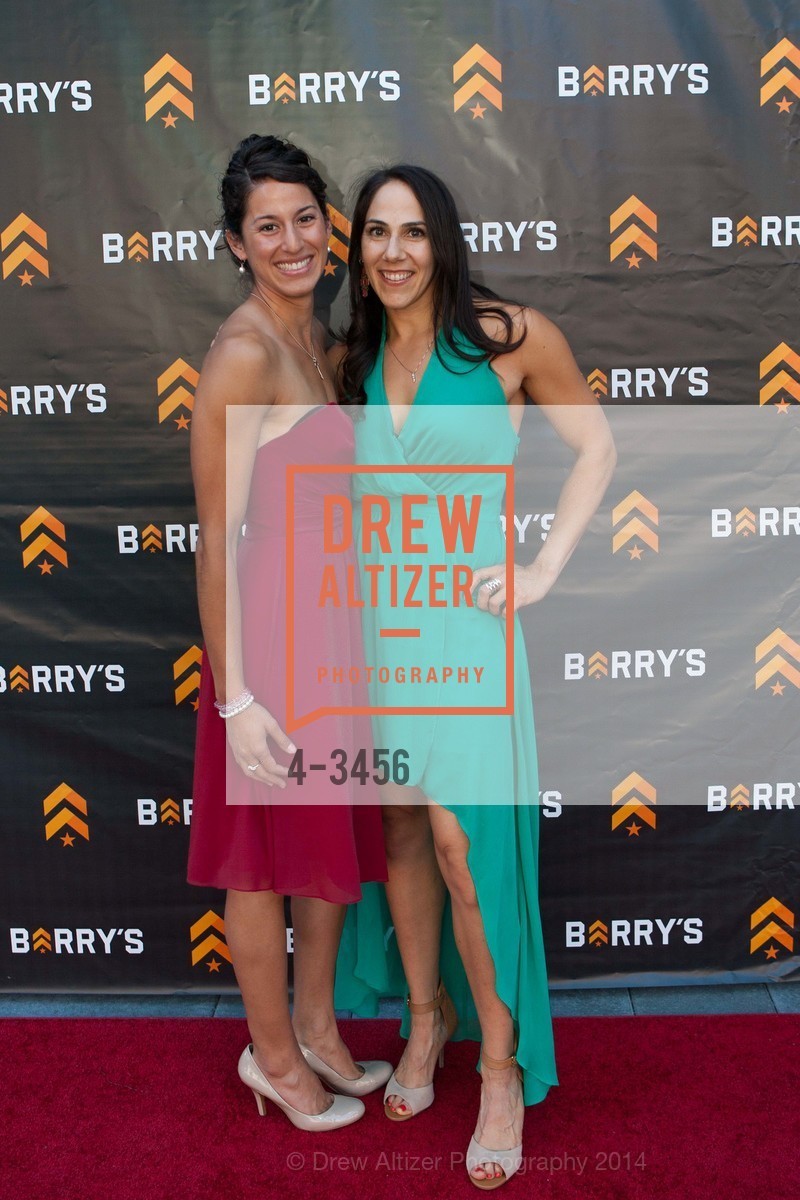 Jessica Vargas, Shauna Harrison, BARRY'S BOOTCAMP San Francisco Grand Opening, US, June 12th, 2014, Photo #4-3456 Jessica Vargas, Shauna Harrison, Photo #4-3456