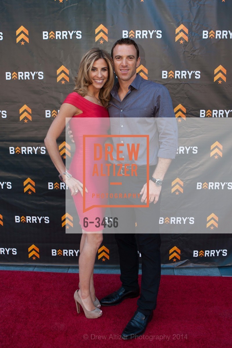 Cara Shane, Adam Shane, BARRY'S BOOTCAMP San Francisco Grand Opening, US, June 12th, 2014, Photo #6-3456 Cara Shane, Adam Shane, Photo #6-3456