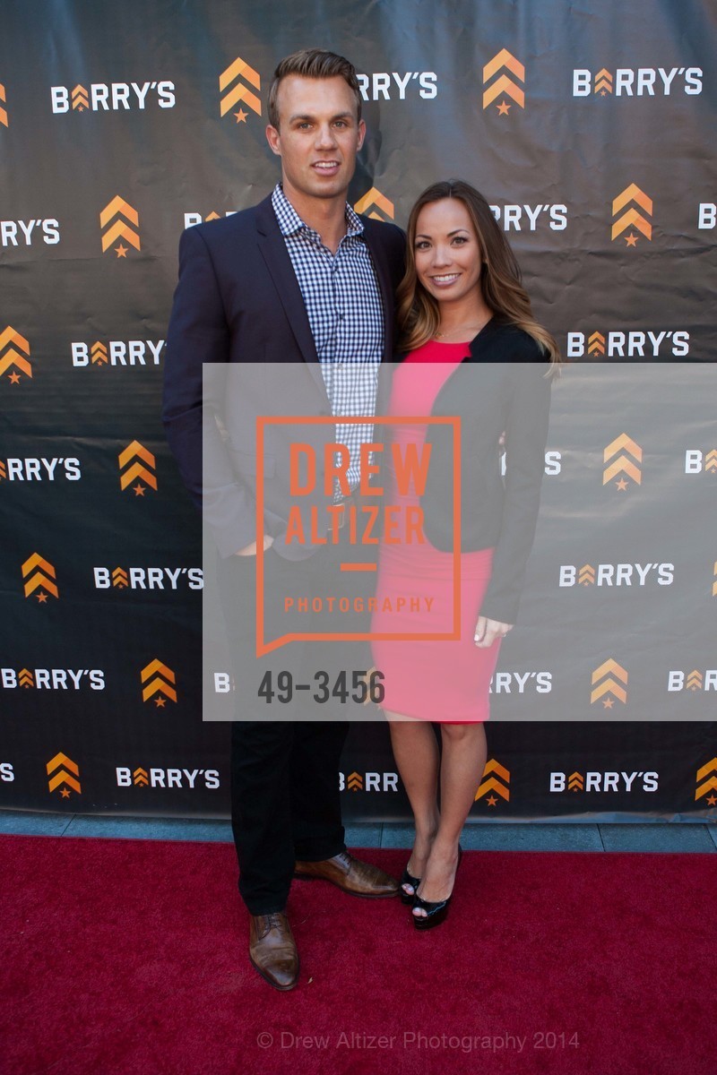 Artie Baxter, Sara Baxter, BARRY'S BOOTCAMP San Francisco Grand Opening, US, June 12th, 2014, Photo #49-3456 Artie Baxter, Sara Baxter, Photo #49-3456